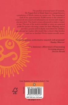 Penguin Book Of Hindu Names