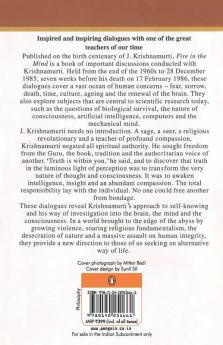 Fire In The Mind: Dialogues With J.Krish