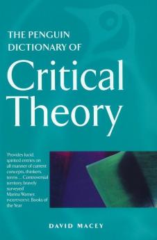 Dictionary Critical Theory