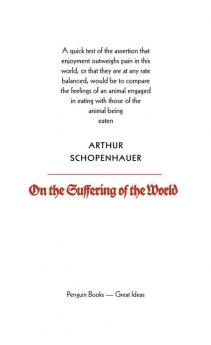 On the Suffering of the World (Penguin Great Ideas)