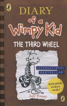 Diary of a Wimpy Kid The Third Wheel (Book 7)