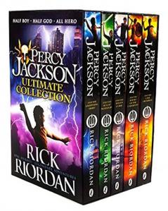 Percy Jackson Complete Collection (5 Boo