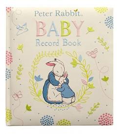 Peter Rabbit Baby Record Book