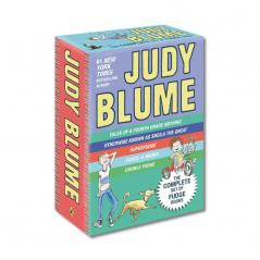 Judy Blume's Fudge Box Set