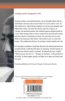 Second Krishnamurti Reader