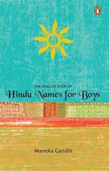 Penguin Book Of Hindu Names For Boys