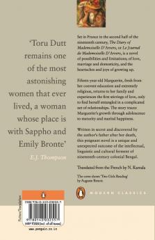 The Diary Of Mademoiselle D'Arvers