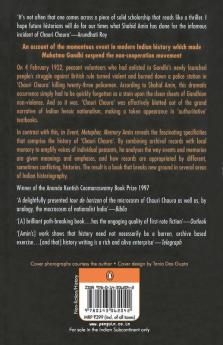 Event Metaphor Memory : Chauri Chaura