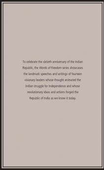Words of Freedom Khan Abdul Ghaffar Khan