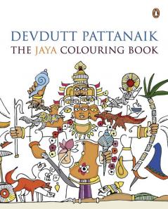 Jaya Colouring Book The