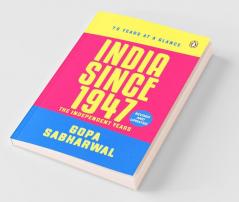 India Since 1947 (Revised Edn)