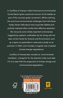 Conflicts of Interest My Journey Throug My Journey Through India’s Green Movement