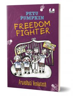 Petu Pumpkin Freedom Fighter