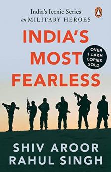 India's Most Fearless India's Iconic Series on Military Heroes Box Set