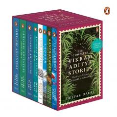 The Complete Vikramâ€“Aditya Stories Thri Thrilling Adventures from Ladakh to Lakshadweep (Boxset)