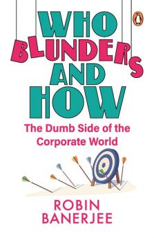 Who Blunders and How