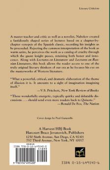 Lectures on Don Quixote