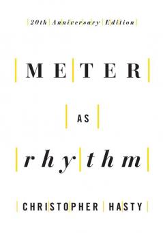Meter as Rhythm