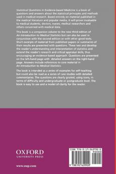 Statistical Questions in Evidence-Based Medicine