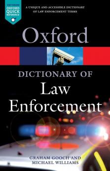 Dictionary of Law Enforce (Oxford Quick Reference)