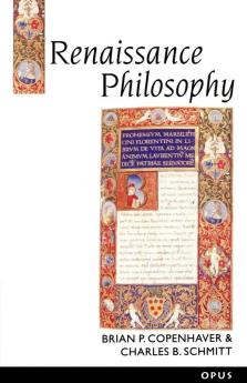 Renaissance Philosophy: 3 (A History of Western Philosophy)