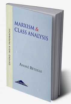 MARXISM AND CLASS ANALYSIS (OIP)