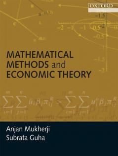 MATHEMATICAL METHODS & ECONOMIC THEORY