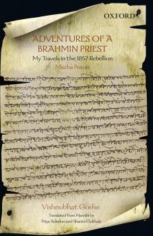 ADVENTURES OF A BRAHMIN PRIEST