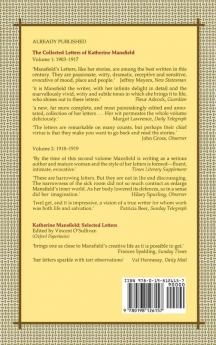 The Collected Letters of Katherine Mansfield