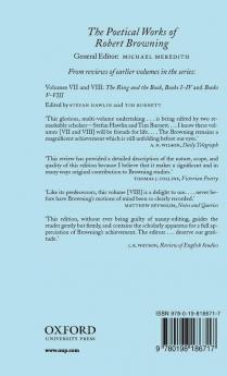 Poetical Works of Robert Browning