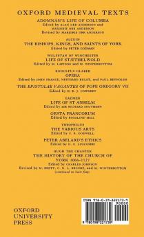 Bede's Ecclesiastical History of the English People (Oxford Medieval Texts)