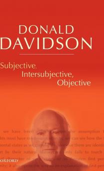 Subjective Intersubjective Objective