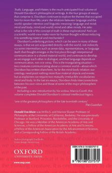 Truth Language and History