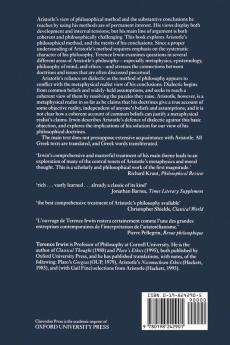 Aristotle's First Principles