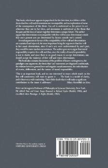 Essay on Free Will