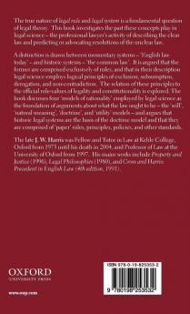Law and Legal Science