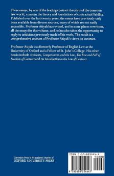 Essays on Contract