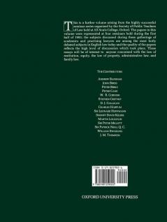Frontiers of Liability