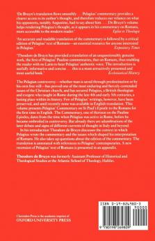 Pelagius's Commentary on St Paul's Epistle to the Romans