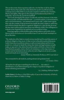 The Authority of the State