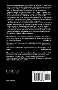 On Human Conduct