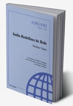 India Redefines its Role