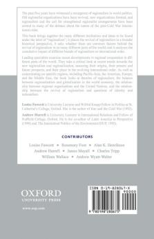 Regionalism in World Politics