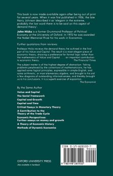 A Revision of Demand Theory