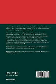 Mathematical Logic