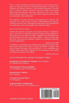 Oxford Mathematical Monographs