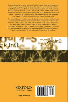 Statistical Mechanics