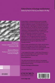 Oxford Series in Ecology and Evolution