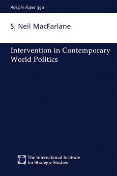 Intervention in Contemporary World Politics