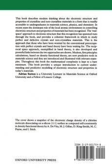 Electronic Structure of Materials